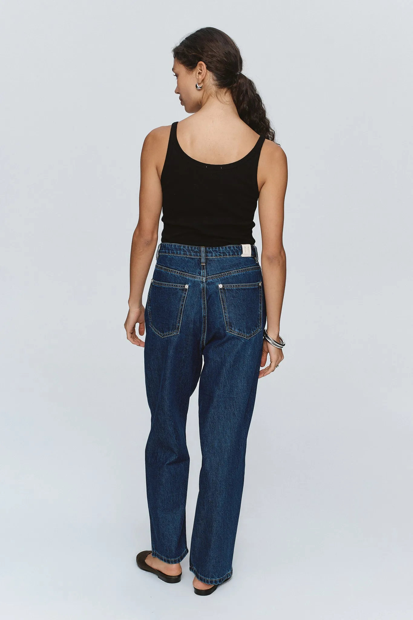 Marle | Slung Jean - Washed Indigo sold by Sister & Co product image thumbnail 5
