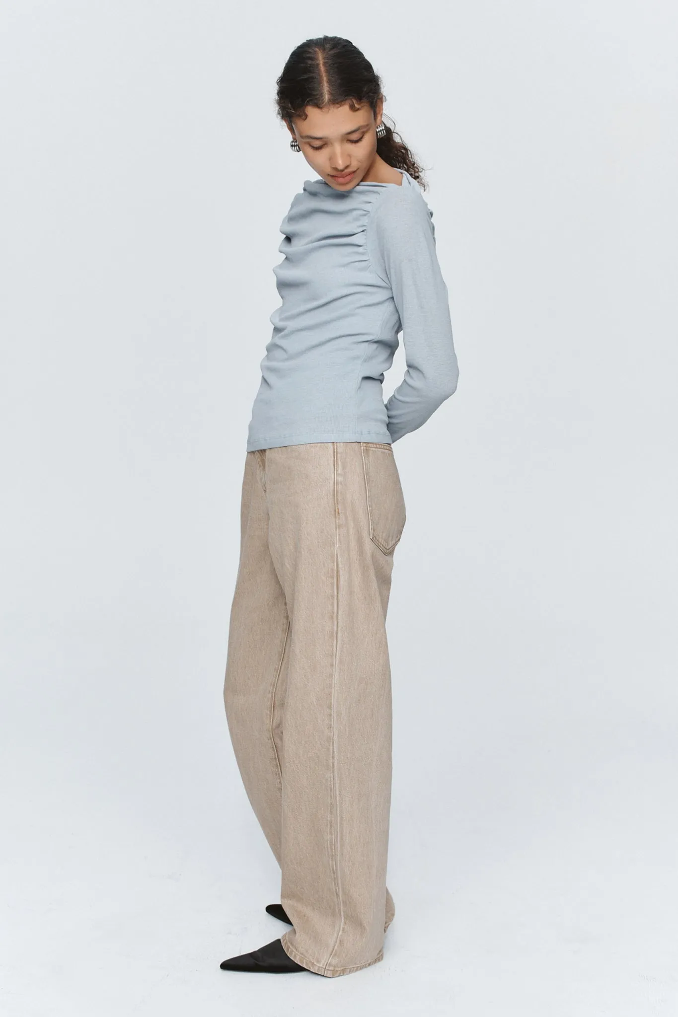 Marle | Bryn Top - Duck Egg sold by Sister & Co product image thumbnail 3