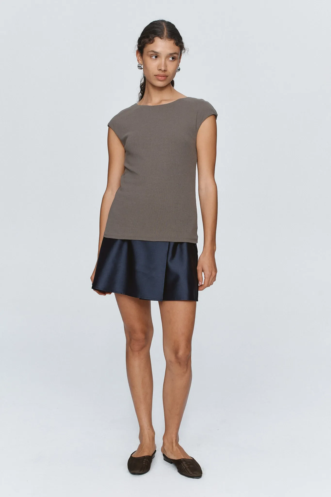 Marle | Suki Top - Truffle sold by Sister & Co product image thumbnail 3