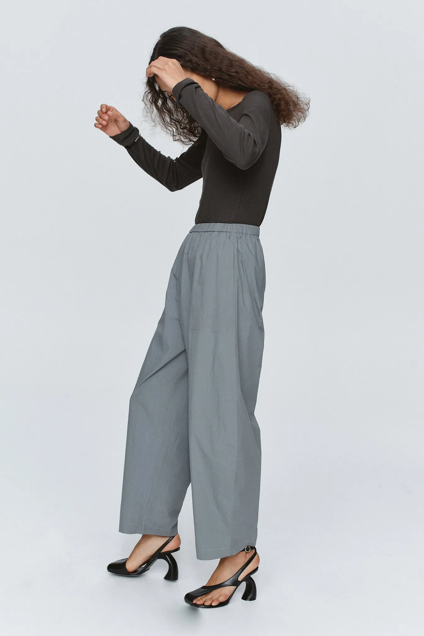 Marle | Ellidy Pant - Blue Steel sold by Sister & Co product image thumbnail 3