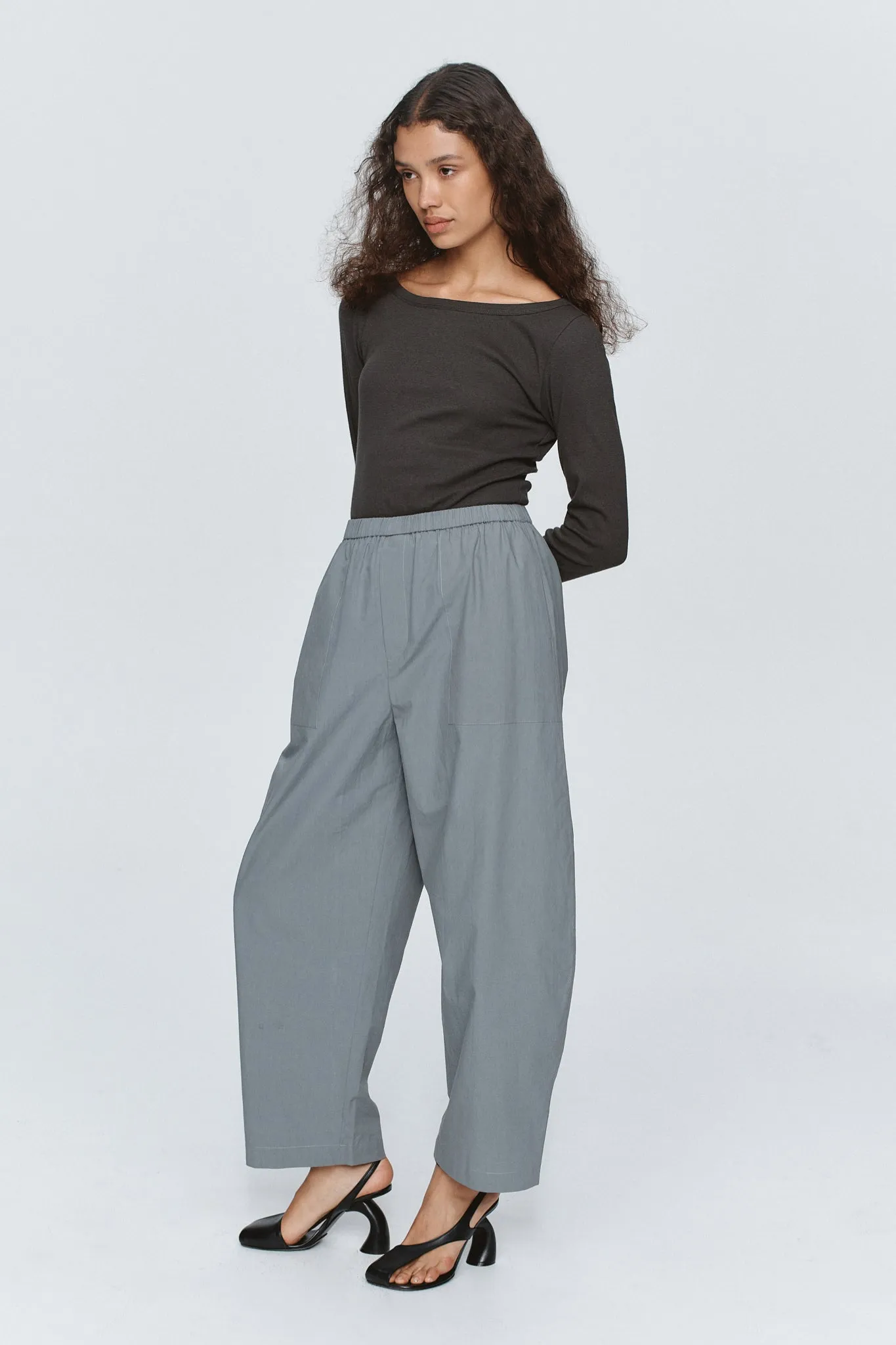 Marle | Ellidy Pant - Blue Steel sold by Sister & Co product image thumbnail 2