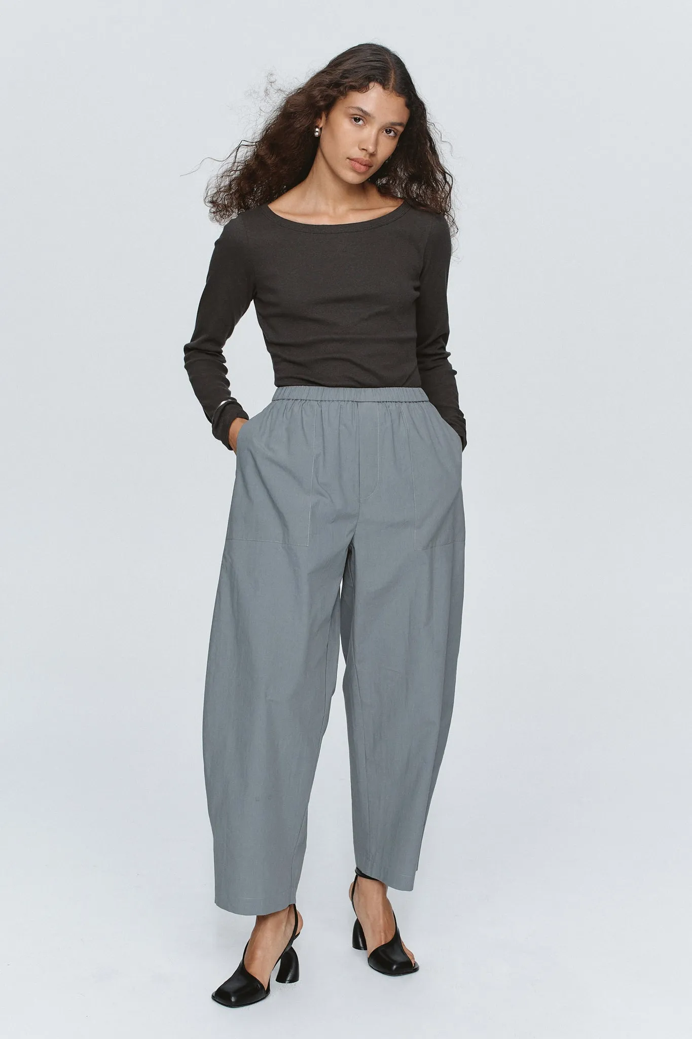 Marle | Ellidy Pant - Blue Steel sold by Sister & Co