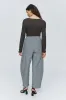 Marle | Ellidy Pant - Blue Steel sold by Sister & Co