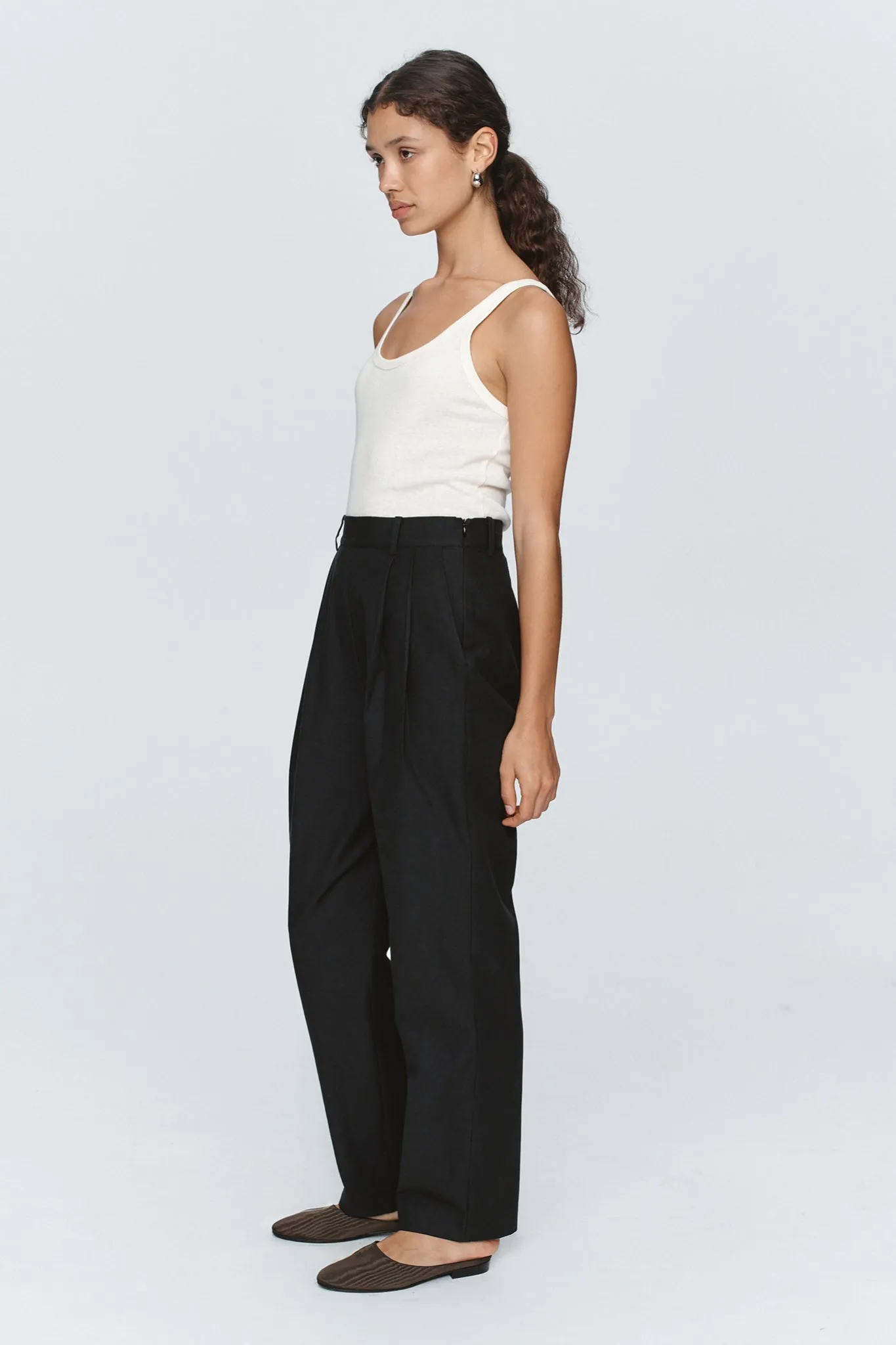 Marle | Greta Pant - Black sold by Sister & Co product image thumbnail 3