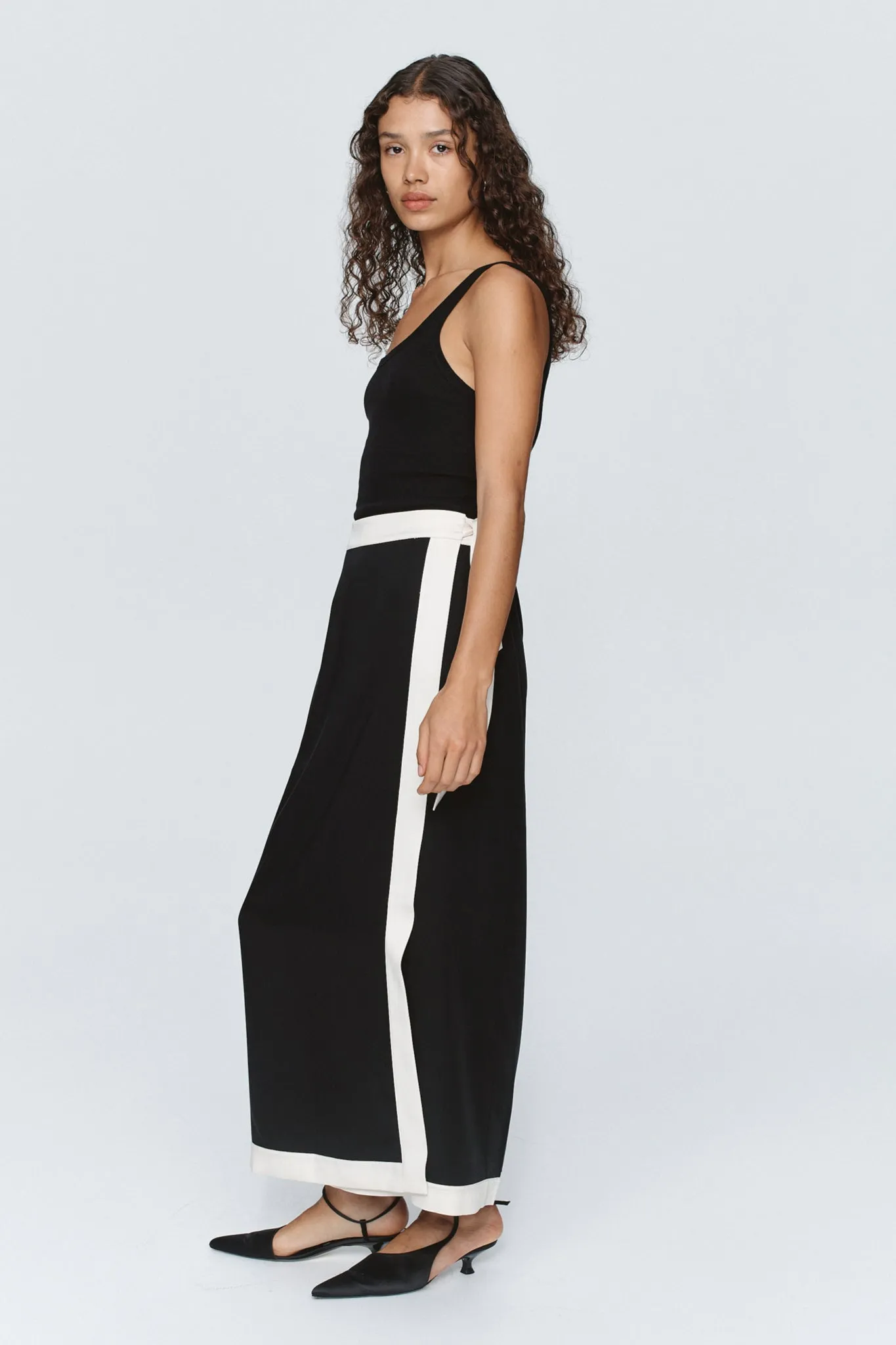 Marle | Luisa Skirt - Black/Ivory sold by Sister & Co product image thumbnail 2