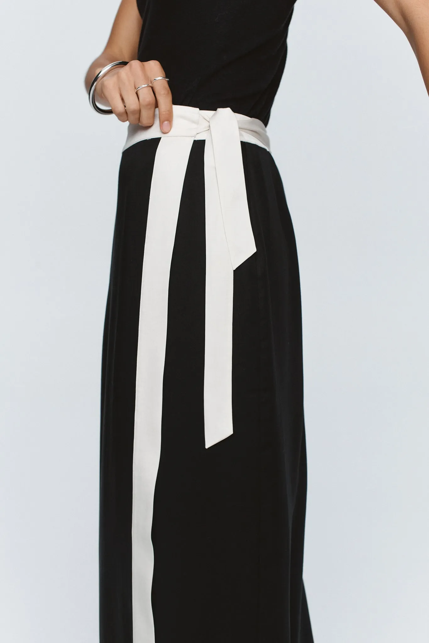 Marle | Luisa Skirt - Black/Ivory sold by Sister & Co product image thumbnail 5