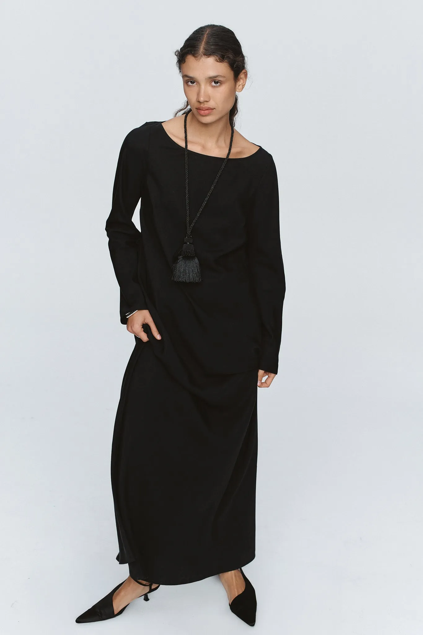 Marle | Anja Dress - Black sold by Sister & Co product image thumbnail 5