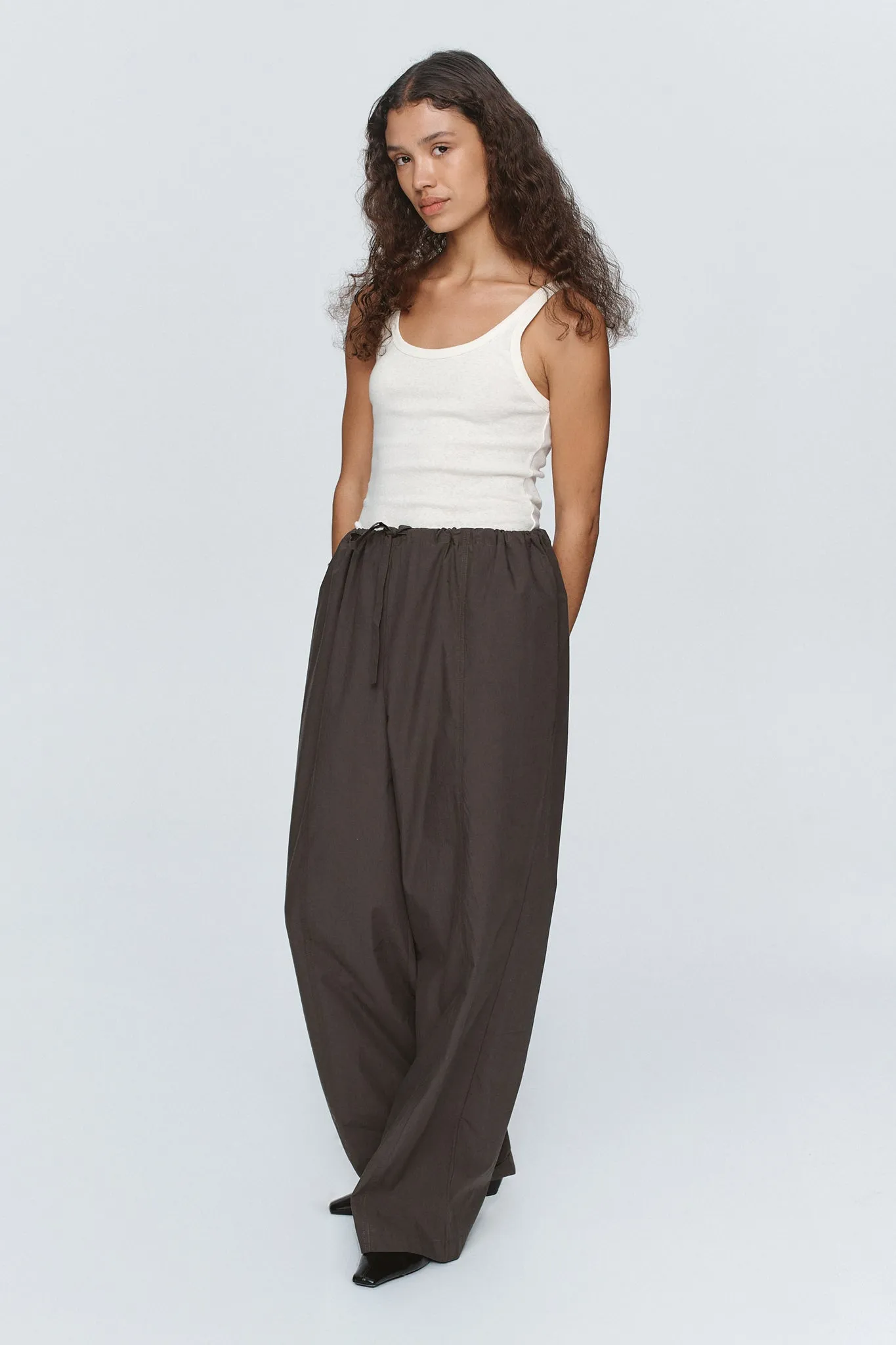 Marle | Mala Pant - Truffle sold by Sister & Co
