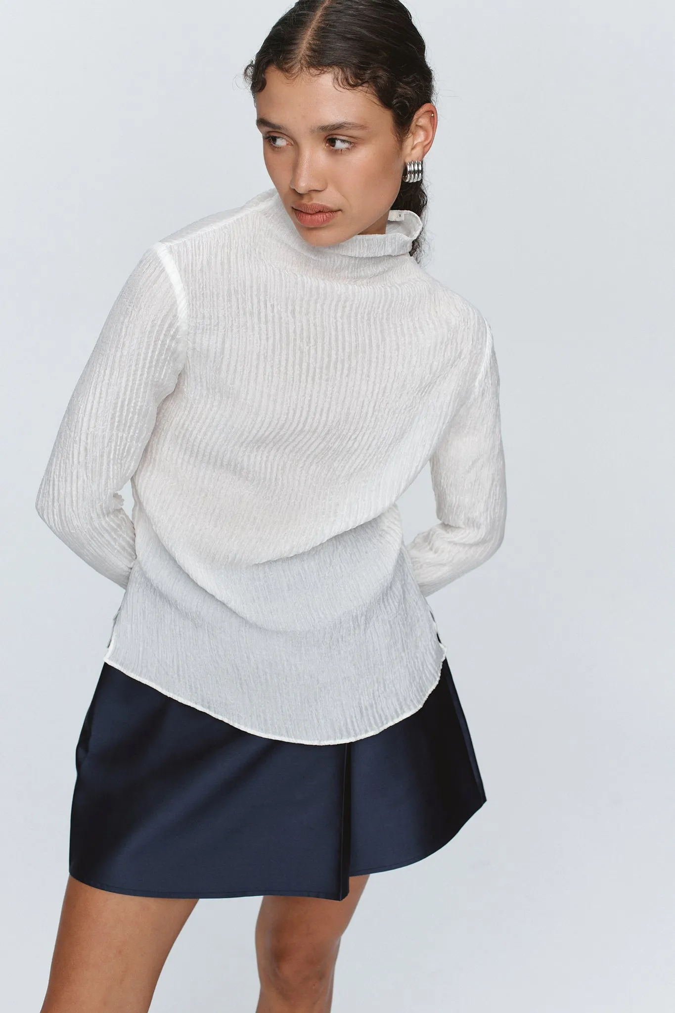 Marle | Cee Cee Top - Ivory sold by Sister & Co product image thumbnail 2