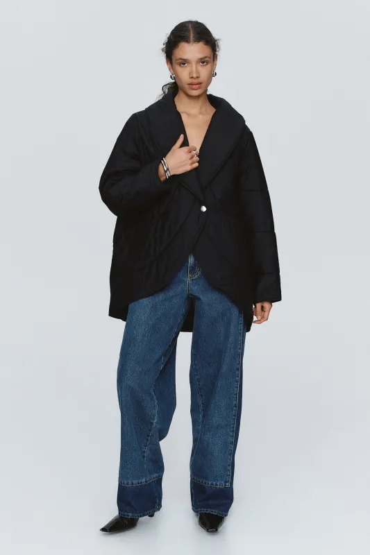 Marle | Velda Jacket - Black sold by Sister & Co