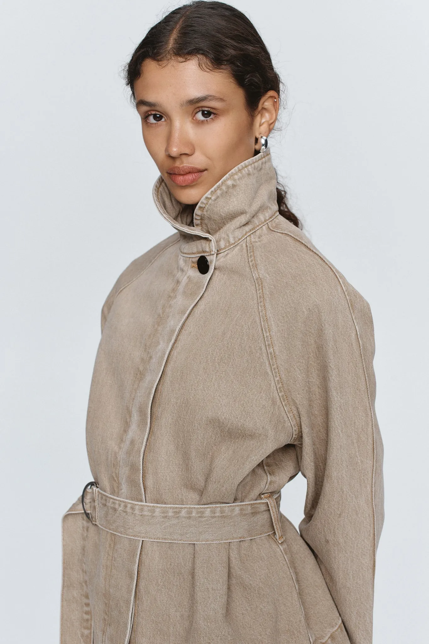 Marle | Oda Jacket - Chai sold by Sister & Co product image thumbnail 5