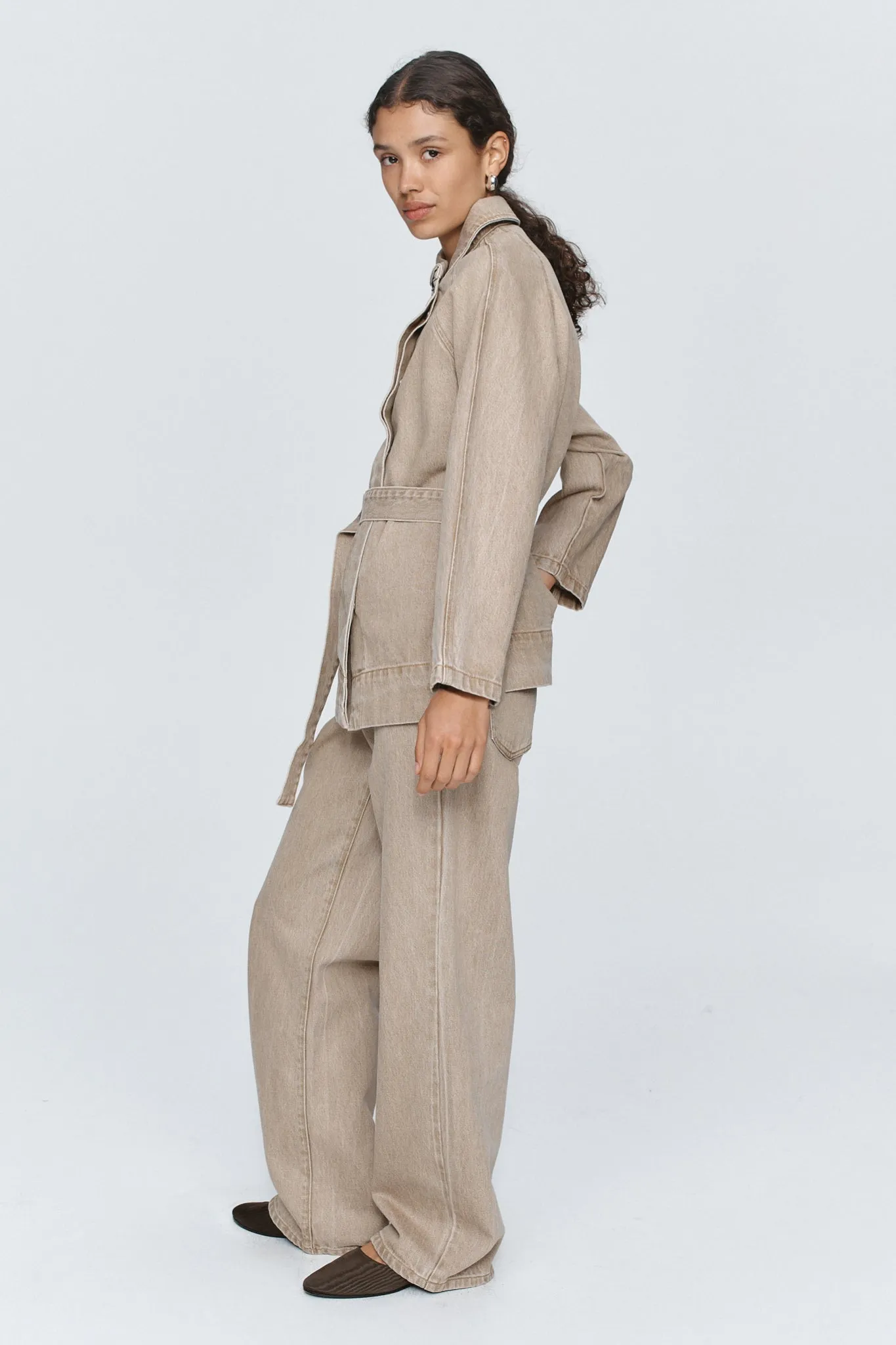 Marle | Oda Jacket - Chai sold by Sister & Co product image thumbnail 3