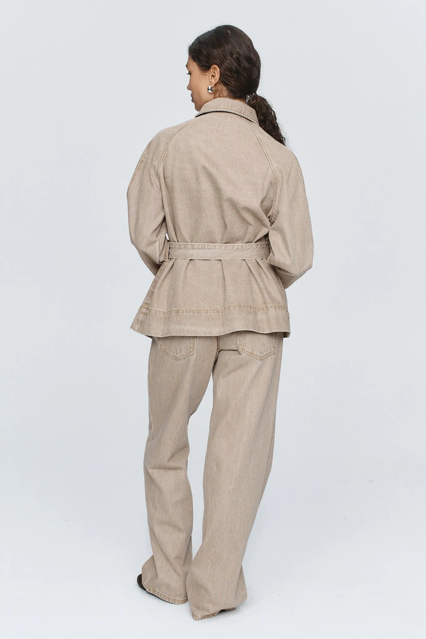 Marle | Oda Jacket - Chai sold by Sister & Co product image thumbnail 4