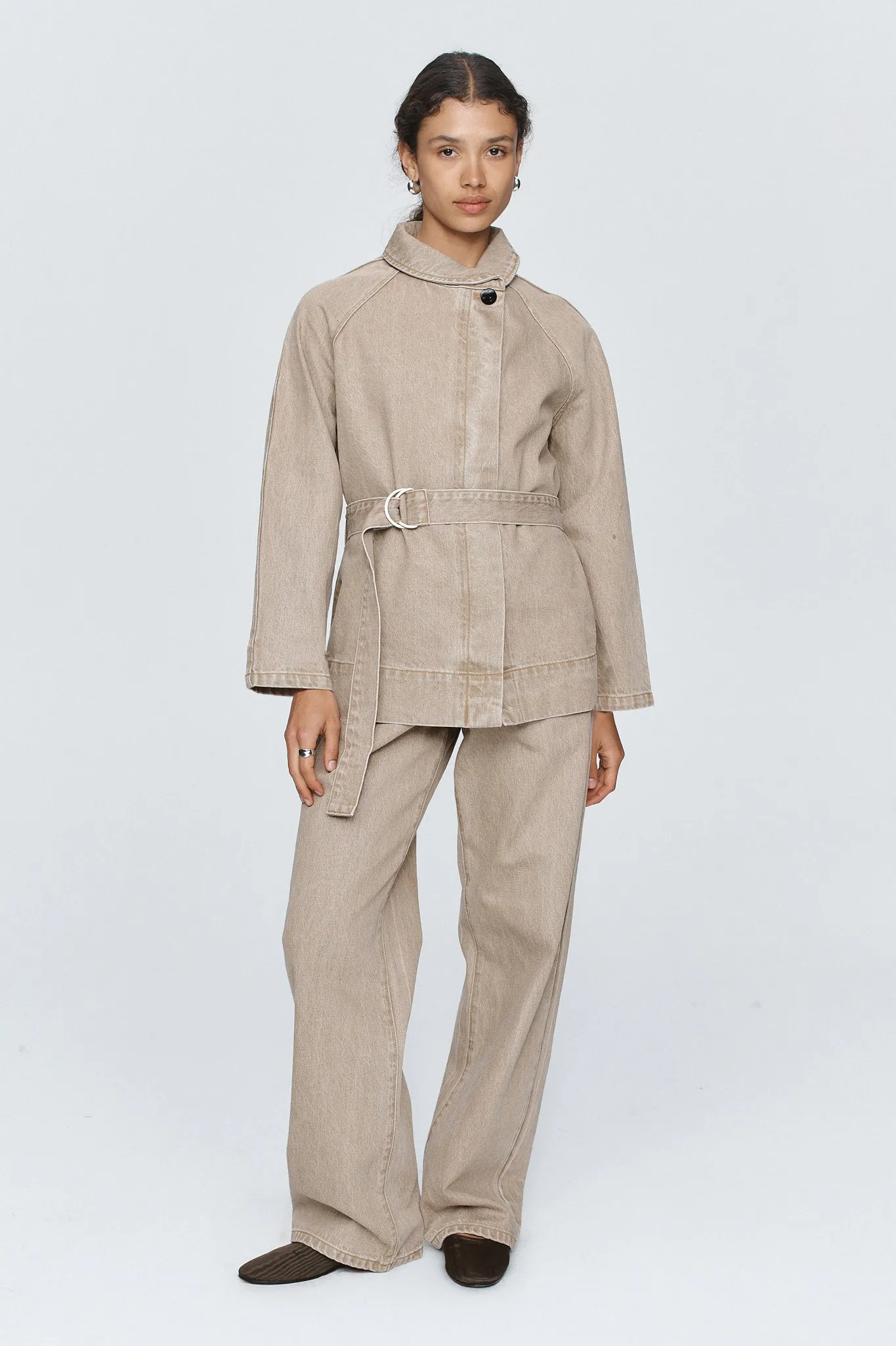 Marle | Oda Jacket - Chai sold by Sister & Co