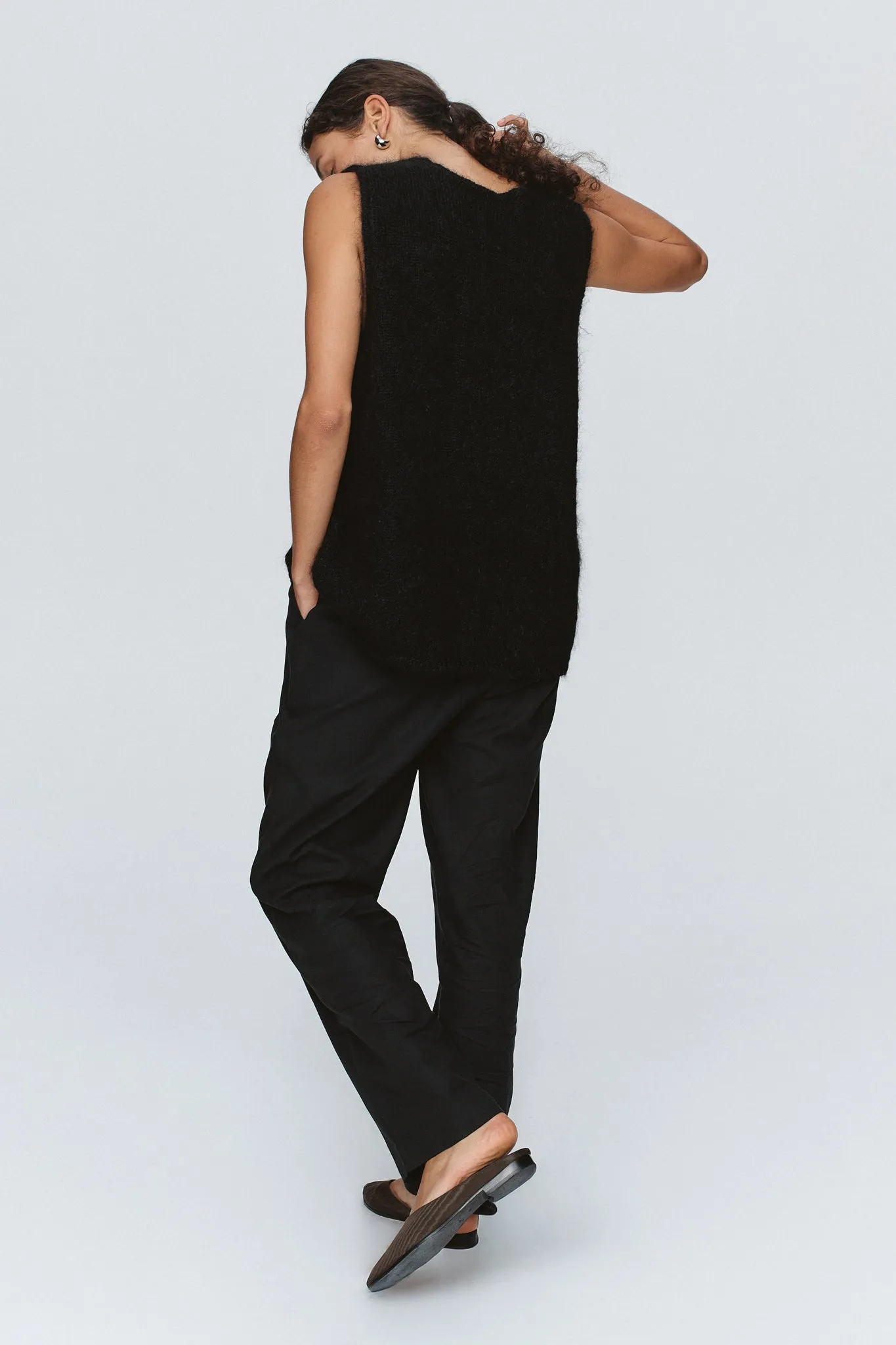 Marle | Nya Vest - Black sold by Sister & Co product image thumbnail 4