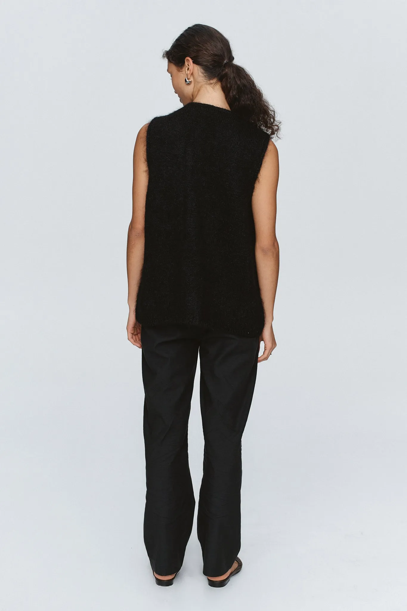 Marle | Nya Vest - Black sold by Sister & Co product image thumbnail 5
