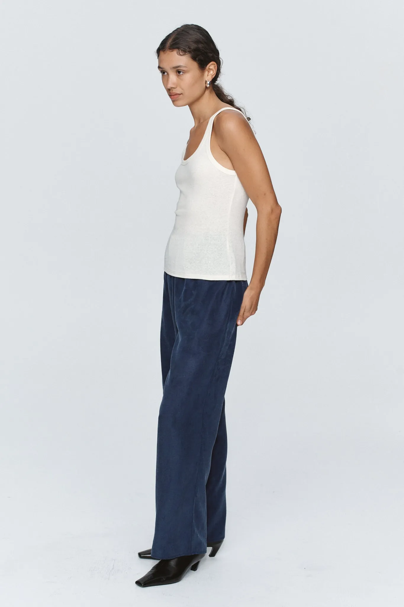 Marle | Sena Singlet - Ivory sold by Sister & Co product image thumbnail 3