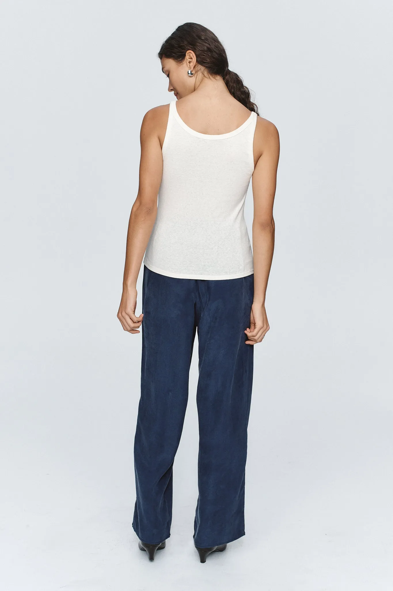 Marle | Sena Singlet - Ivory sold by Sister & Co product image thumbnail 4