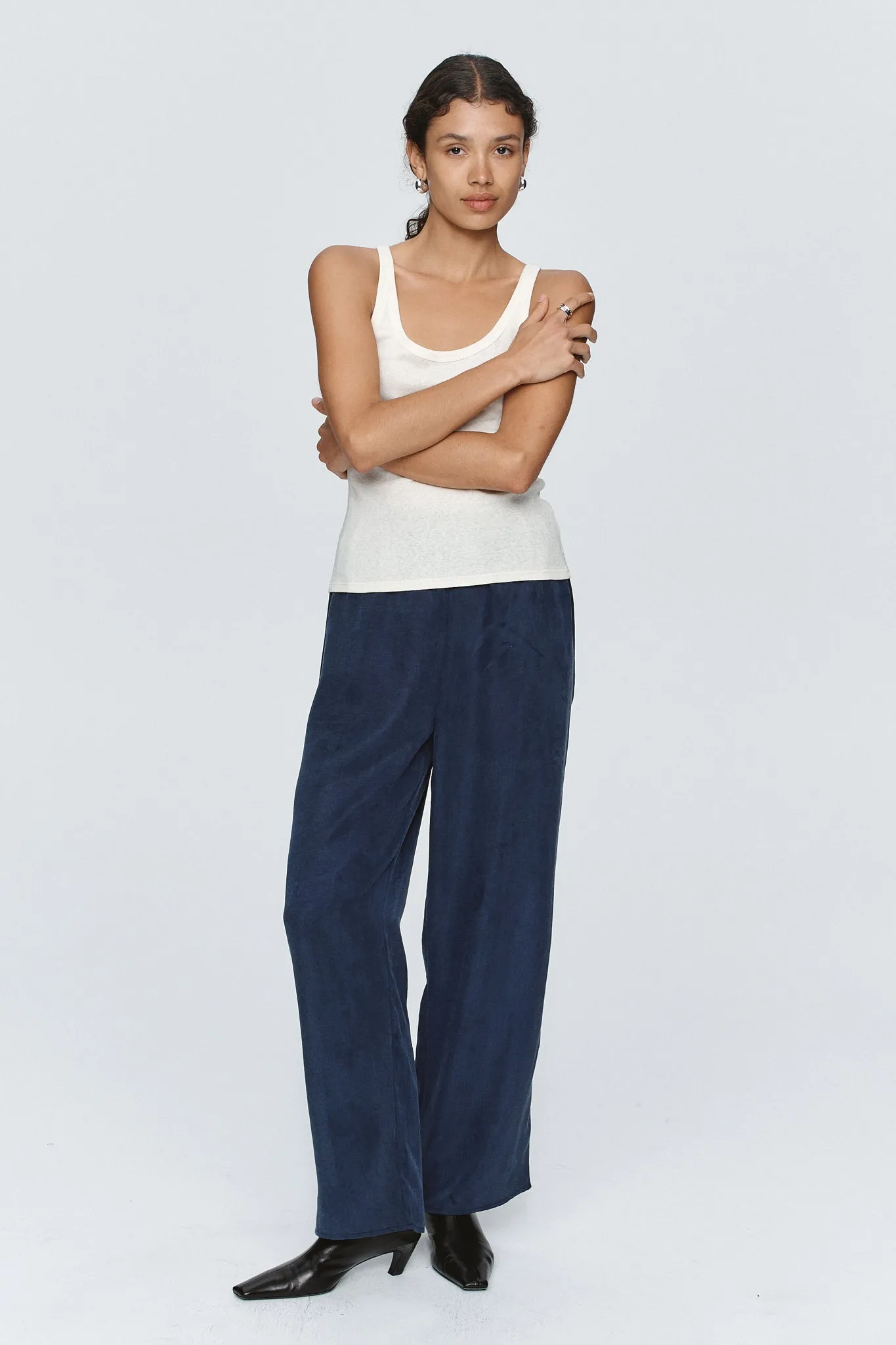 Marle | Sena Singlet - Ivory sold by Sister & Co product image thumbnail 2