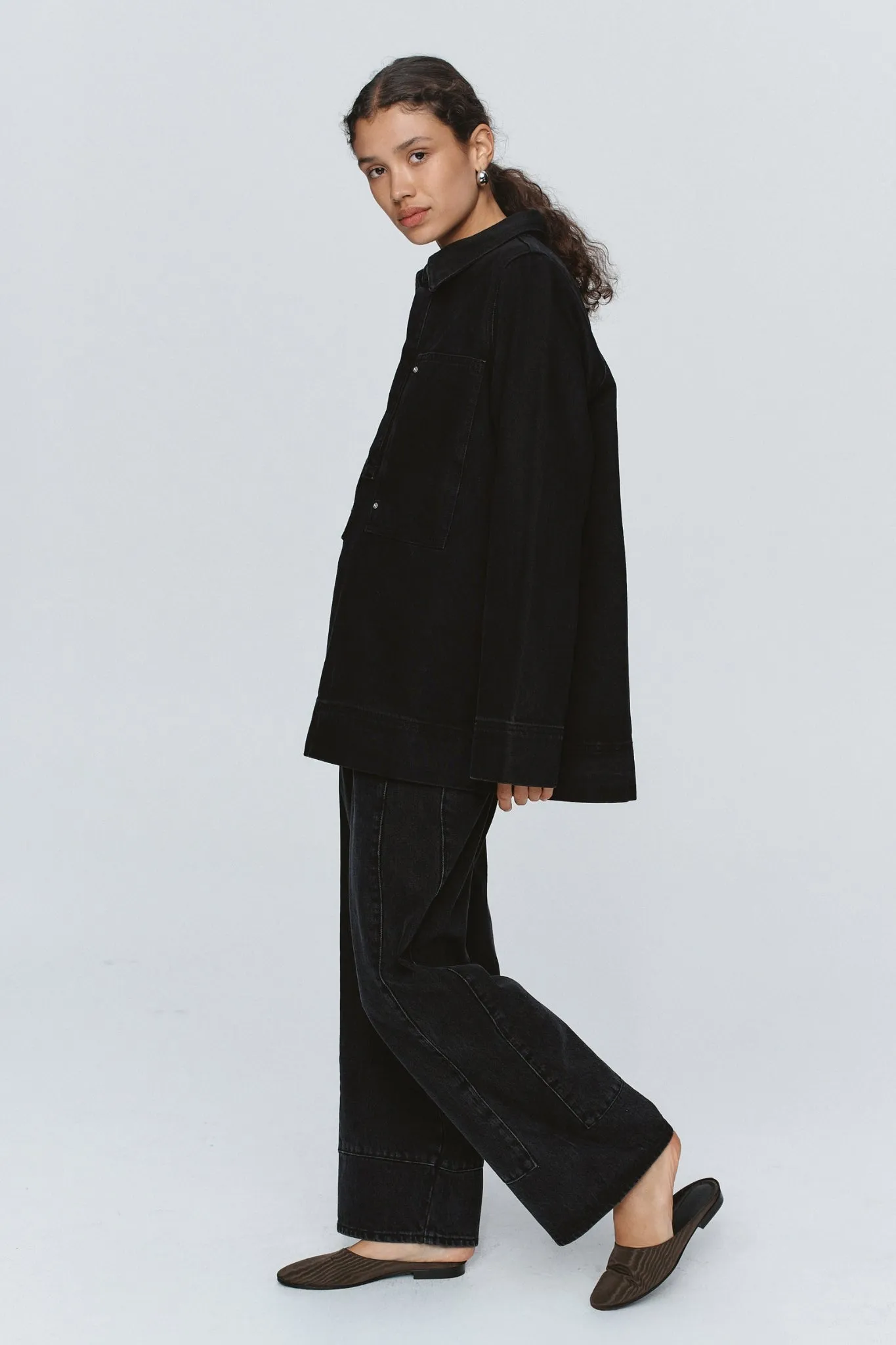 Marle | Elka Shirt - Black sold by Sister & Co product image thumbnail 4