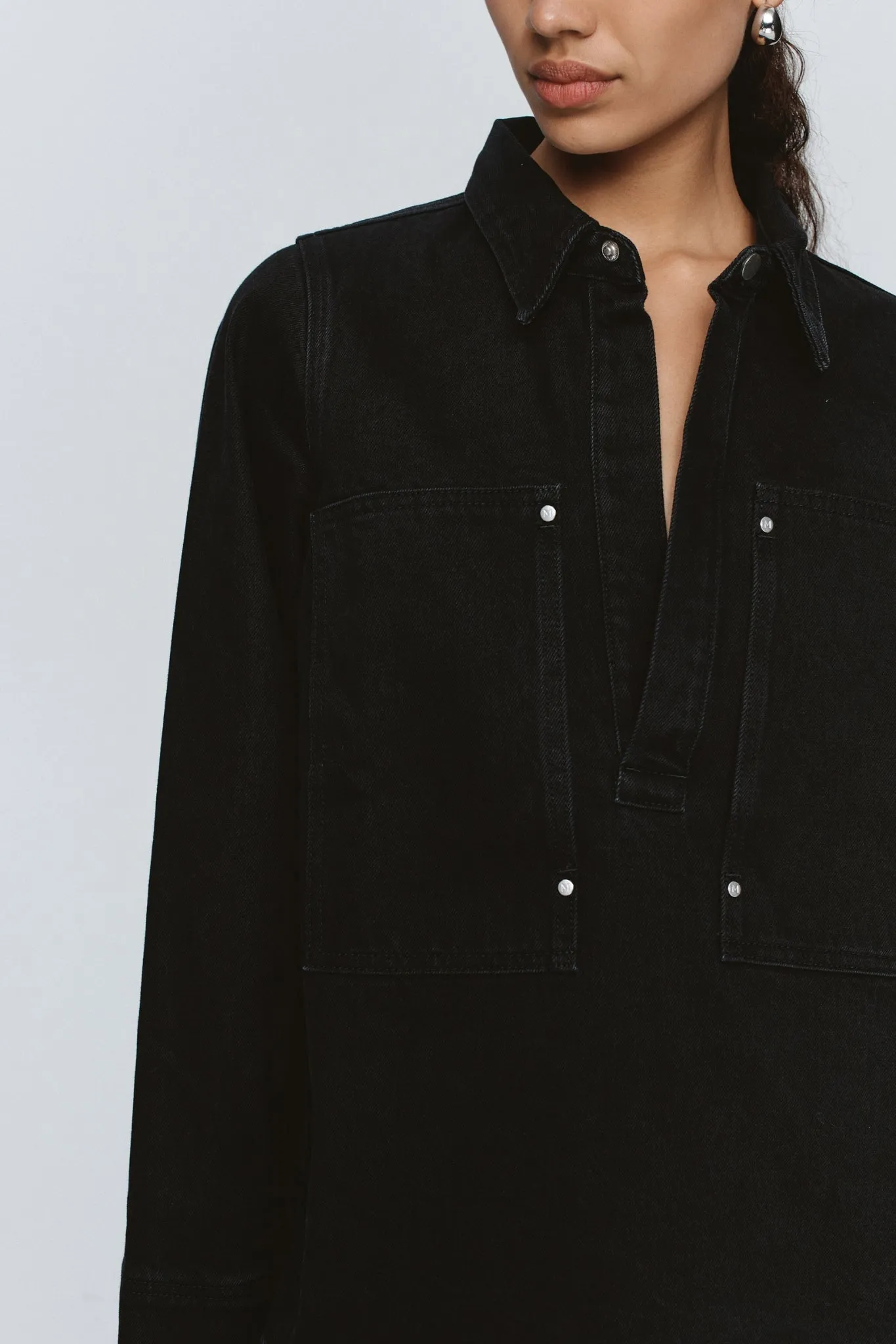 Marle | Elka Shirt - Black sold by Sister & Co product image thumbnail 2