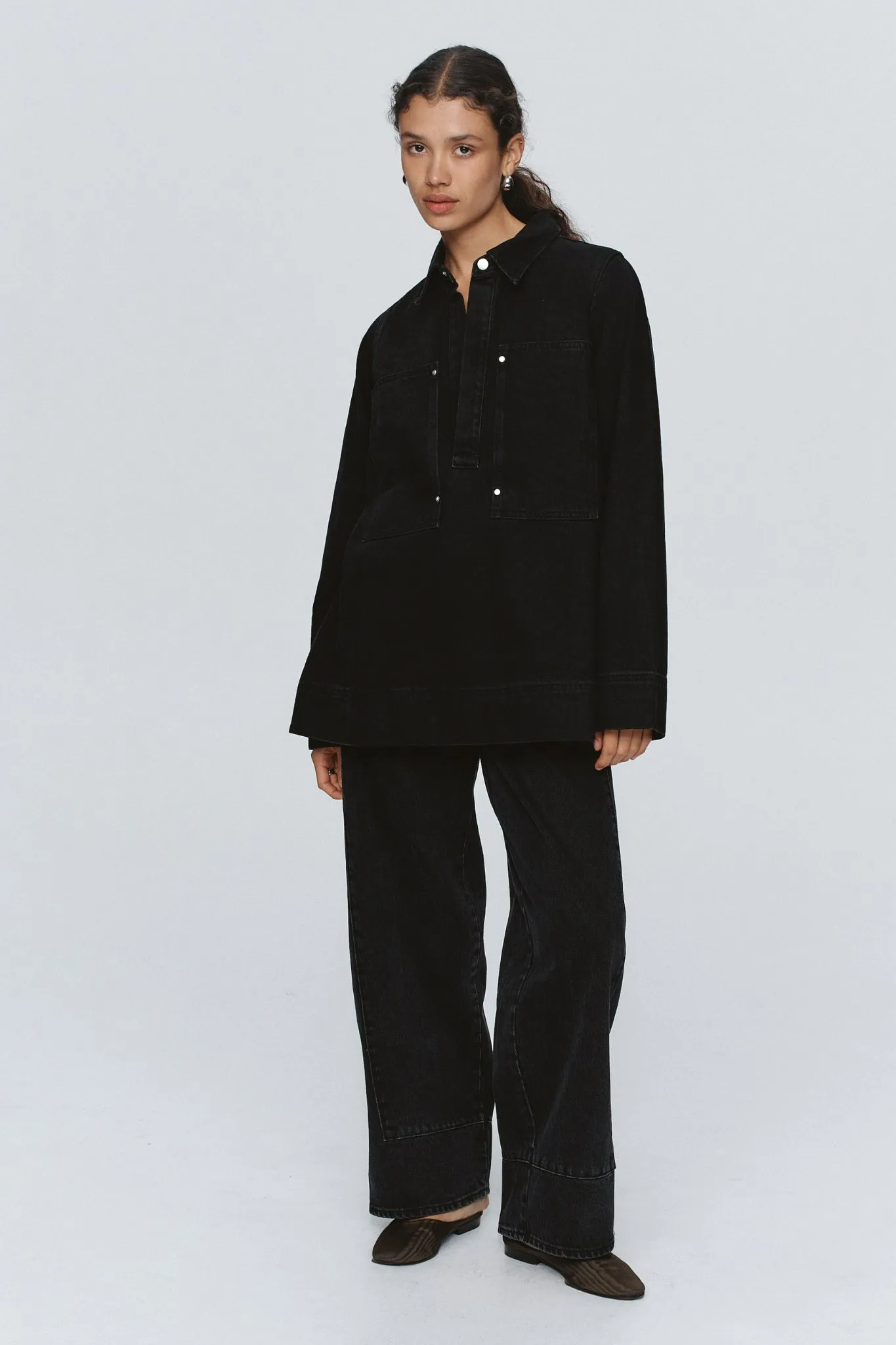 Marle | Elka Shirt - Black sold by Sister & Co product image thumbnail 3