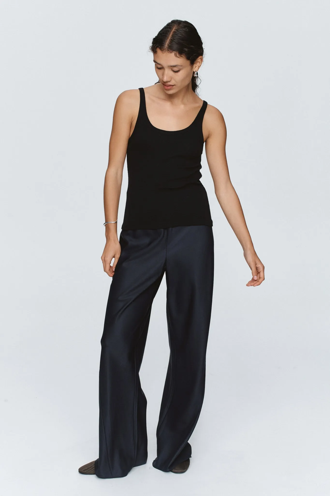 Marle | Sena Singlet - Black sold by Sister & Co product image thumbnail 3