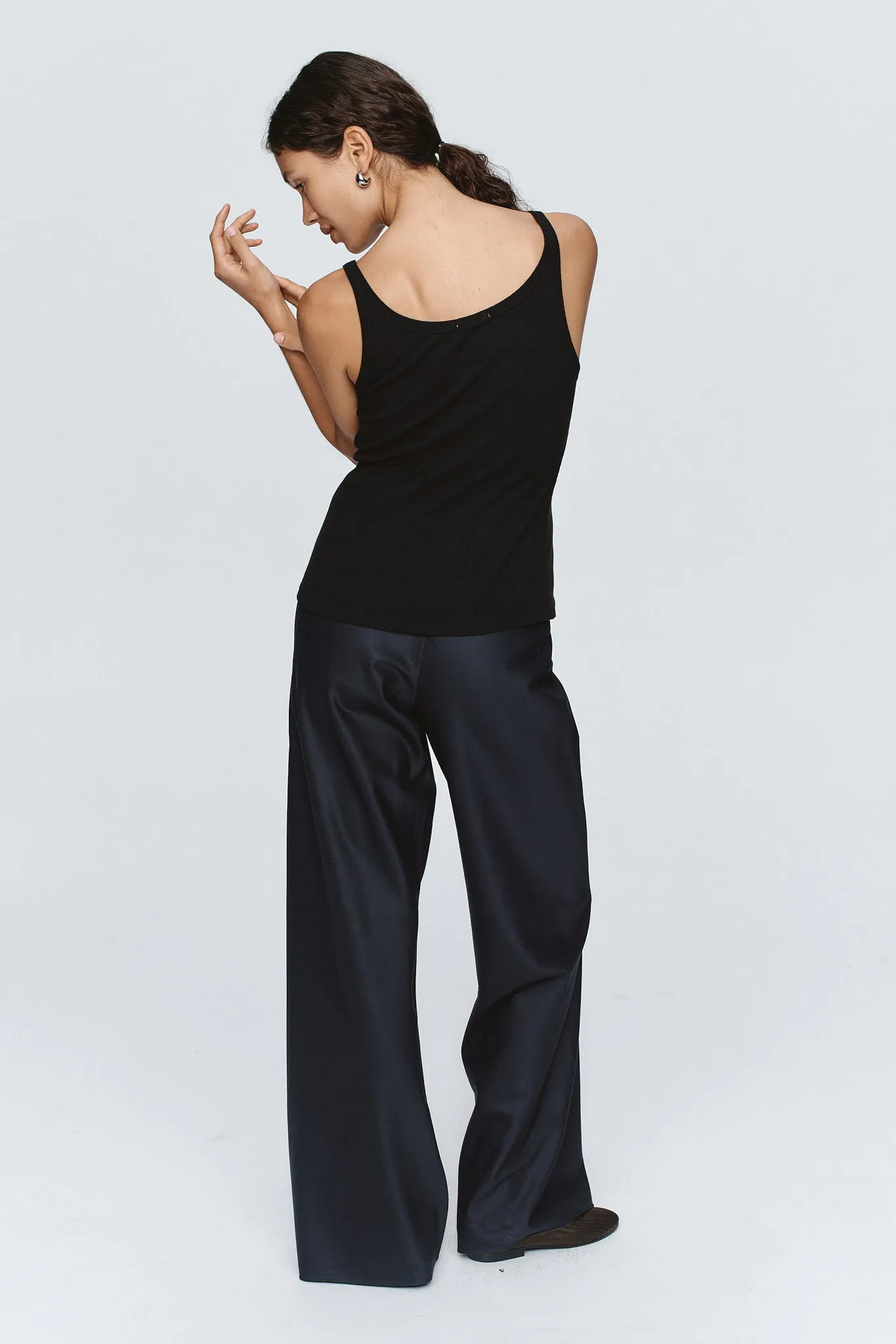 Marle | Sena Singlet - Black sold by Sister & Co product image thumbnail 5