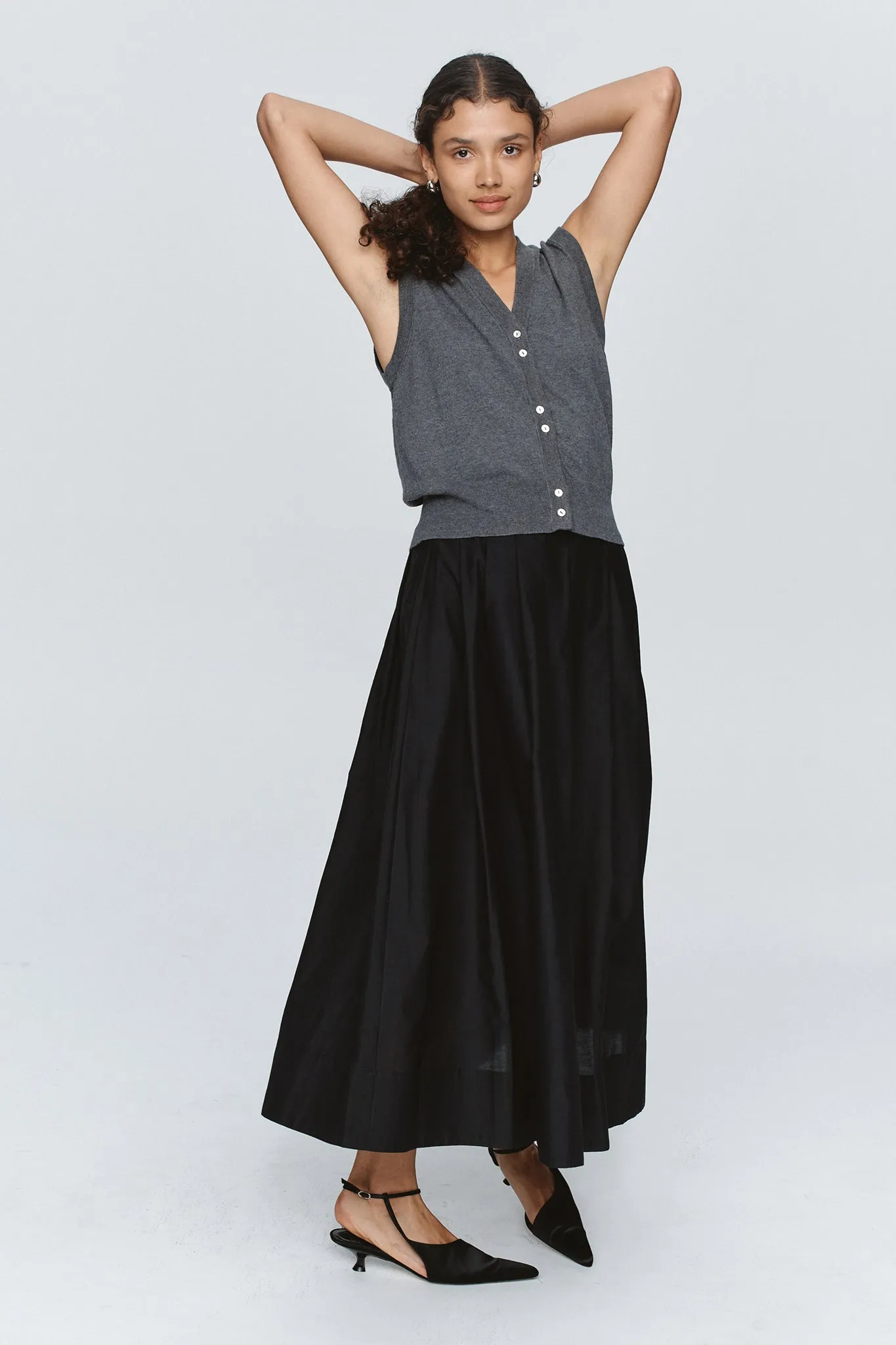 Marle | Foundations Vest - Charcoal sold by Sister & Co product image thumbnail 5