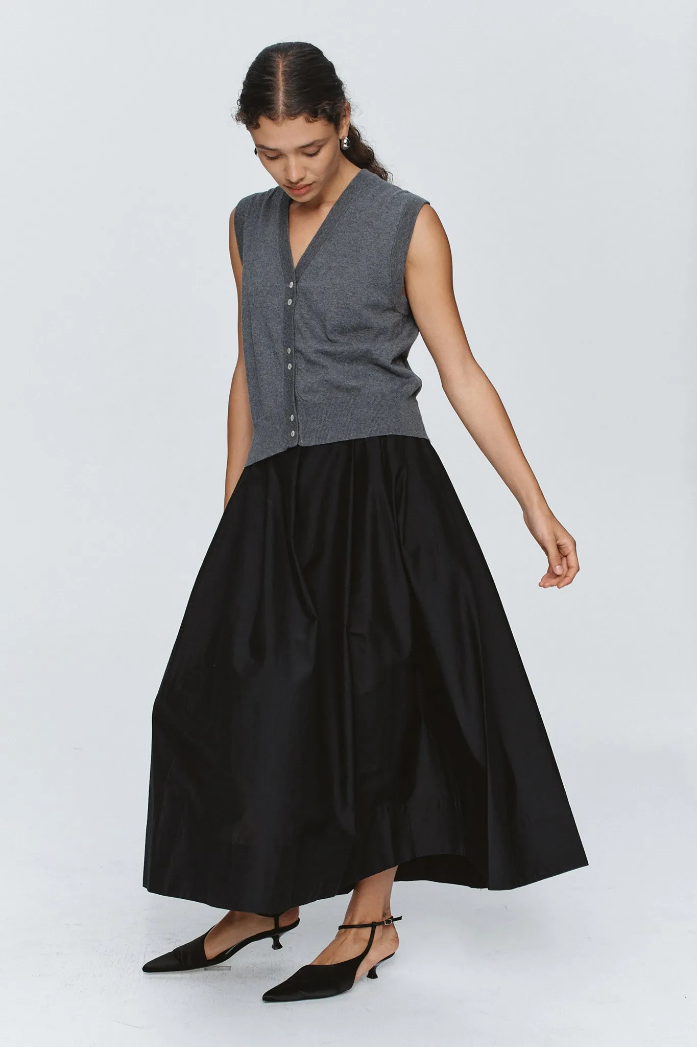 Marle | Foundations Vest - Charcoal sold by Sister & Co product image thumbnail 4