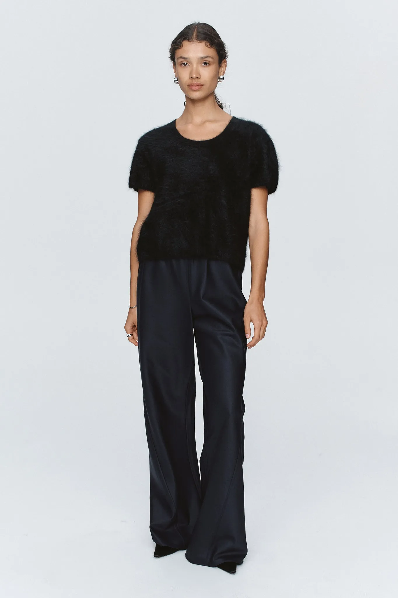 Marle | Alba Tee - Black sold by Sister & Co