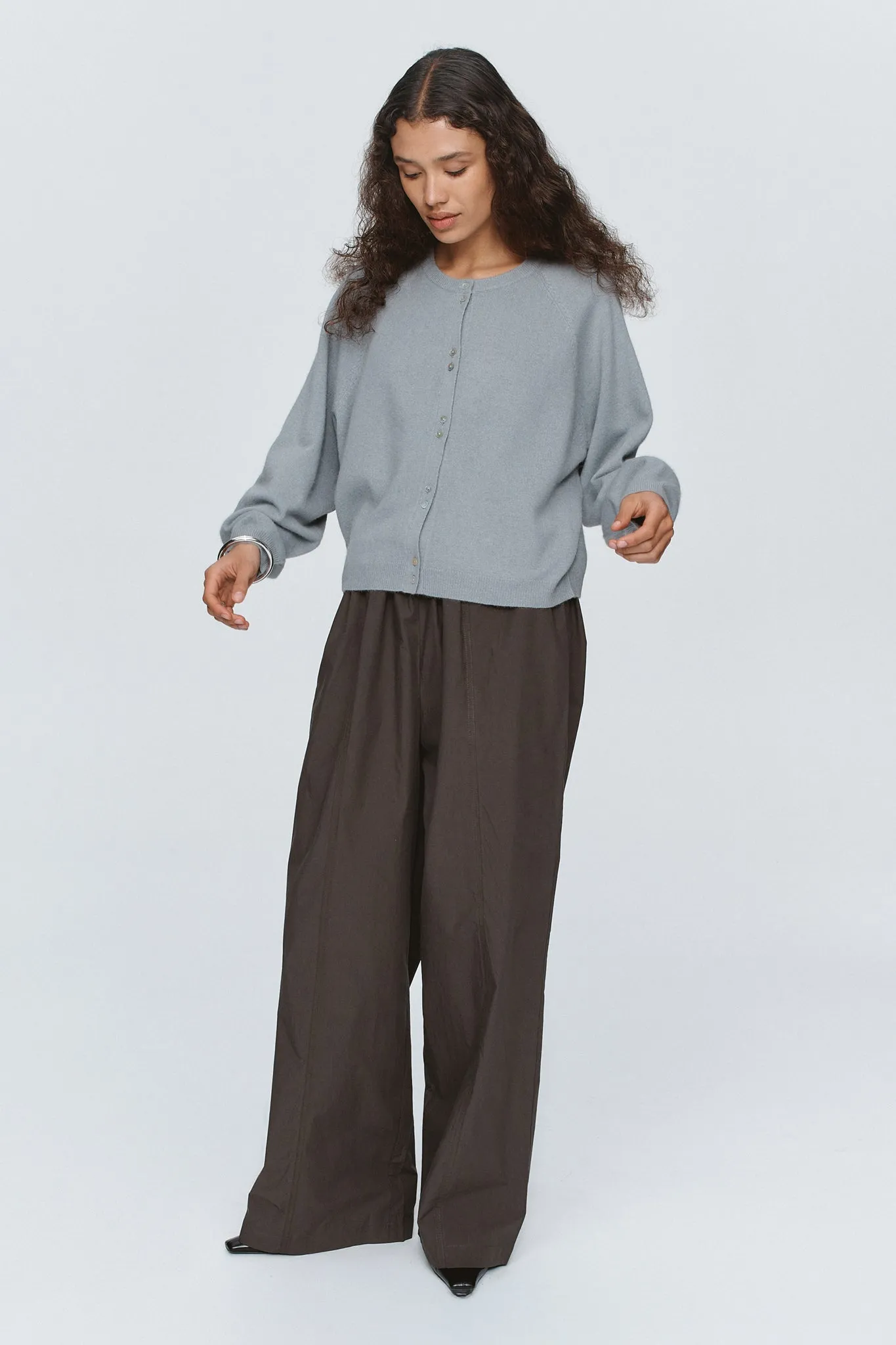 Marle | Babette Cardigan - Heather sold by Sister & Co product image thumbnail 2