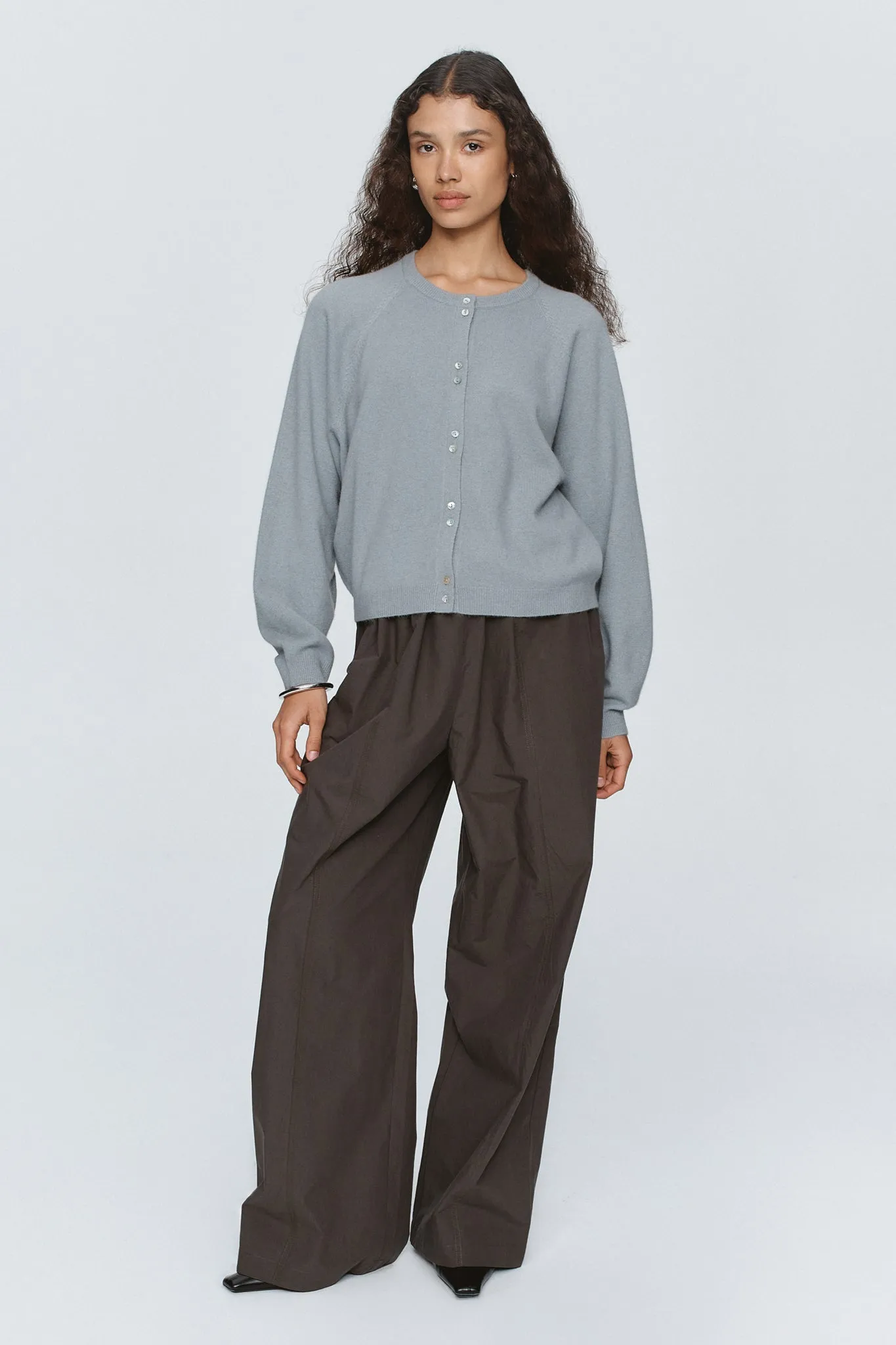 Marle | Babette Cardigan - Heather sold by Sister & Co