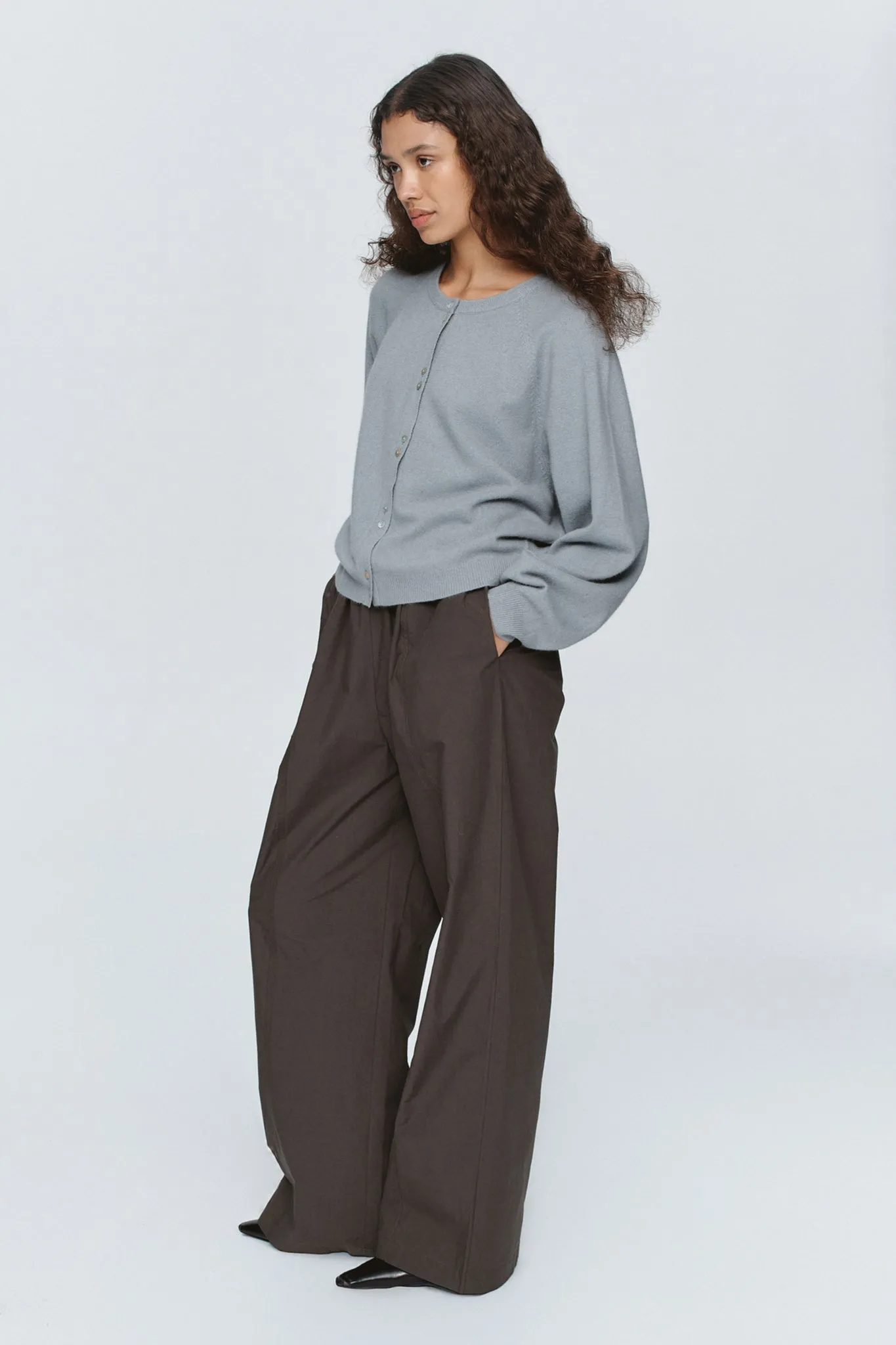 Marle | Babette Cardigan - Heather sold by Sister & Co product image thumbnail 3