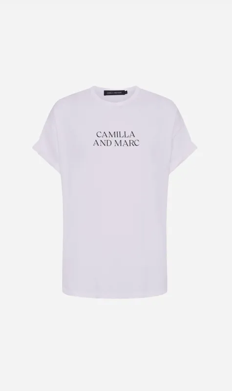Camilla And Marc | Huntington 3.0 Tee - Lavender Grey sold by Sister & Co