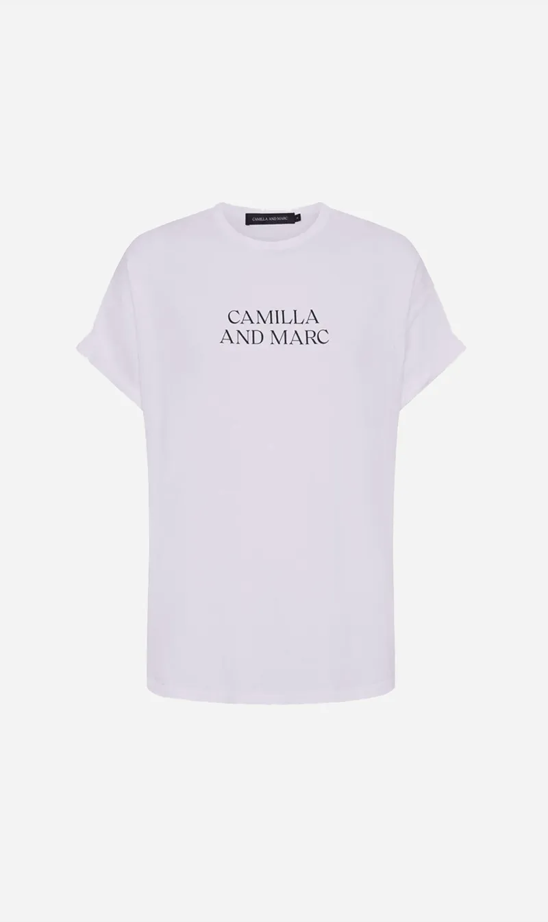 Camilla And Marc | Huntington 3.0 Tee - Lavender Grey sold by Sister & Co