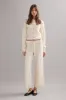 Caitlin Crisp | Cable Knit Cardigan - Ivory sold by Sister & Co