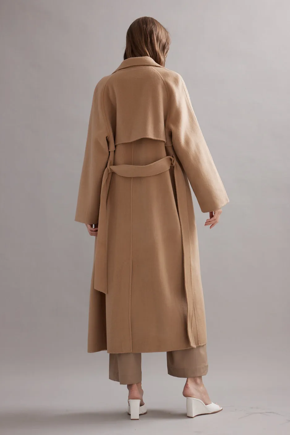 Caitlin Crisp | Paddington Coat - Camel sold by Sister & Co product image thumbnail 4