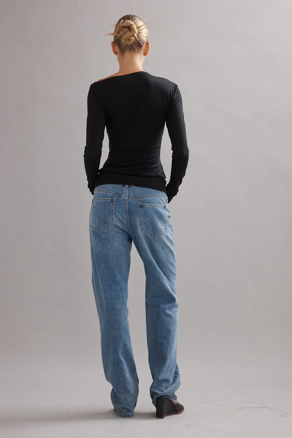 Caitlin Crisp | Beau Merino - Black sold by Sister & Co product image thumbnail 4