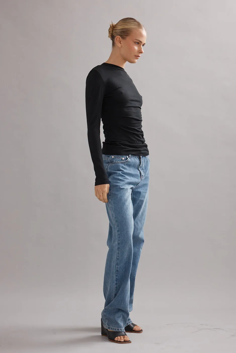 Caitlin Crisp | Beau Merino - Black sold by Sister & Co product image thumbnail 3