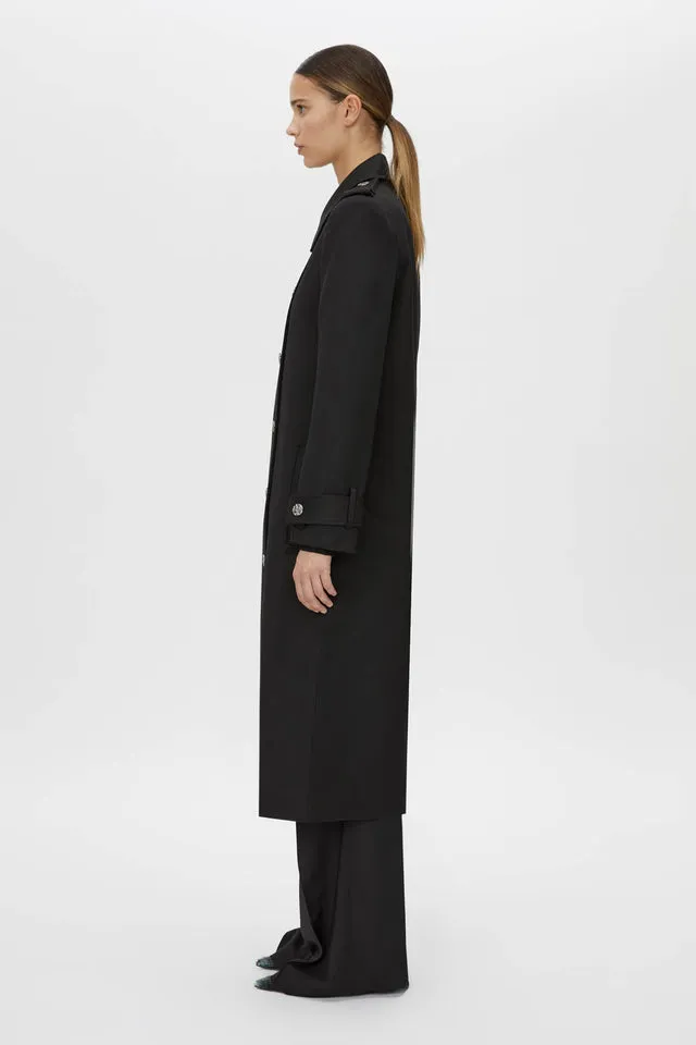 Camilla and Marc | Pilotis Trench Coat - Black sold by Sisters & Co product image thumbnail 5