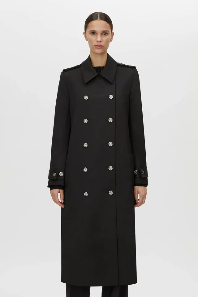 Camilla and Marc | Pilotis Trench Coat - Black sold by Sisters & Co product image thumbnail 3