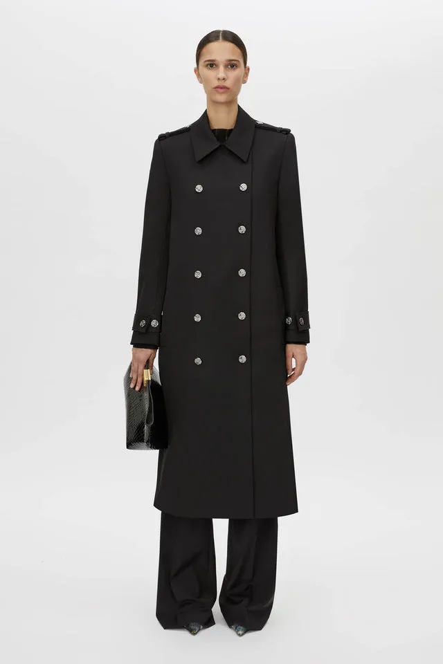 Camilla and Marc | Pilotis Trench Coat - Black sold by Sisters & Co product image thumbnail 2