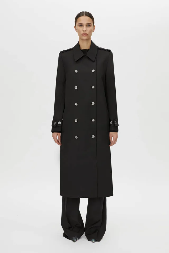 Camilla and Marc | Pilotis Trench Coat - Black sold by Sisters & Co product image thumbnail 4