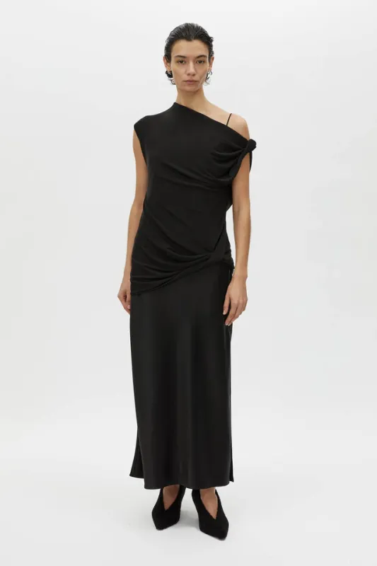 Camilla and Marc | Ando Midi Dress - Black sold by Sister & Co