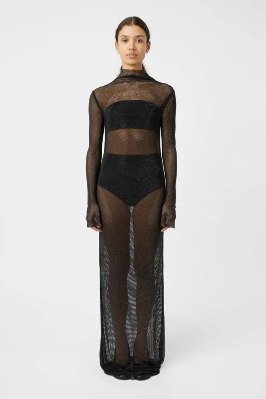 Camilla and Marc | Lunette Dress - Black sold by Sister & Co