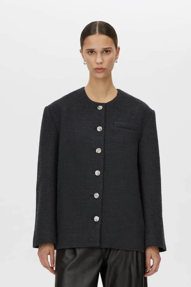 Camilla and Marc | Rinaldi Jacket - French Navy sold by Sisters & Co product image thumbnail 3