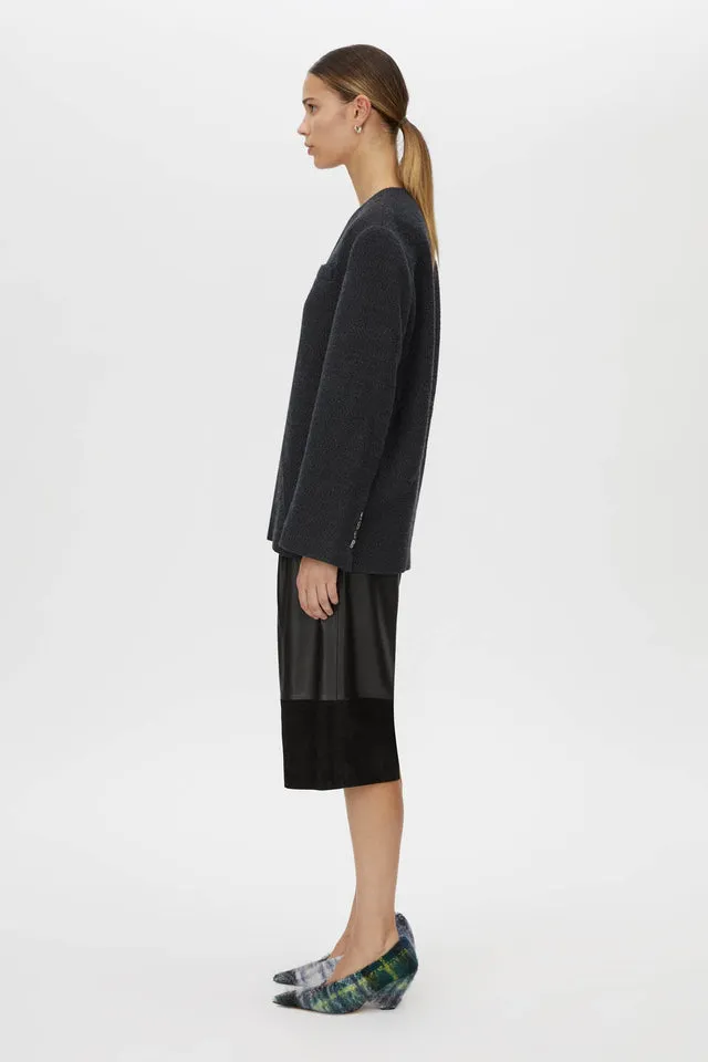 Camilla and Marc | Rinaldi Jacket - French Navy sold by Sisters & Co product image thumbnail 4