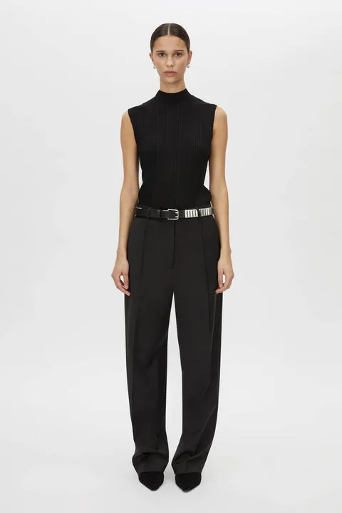 Camilla and Marc | Corinthian Straight Leg Pant - Black sold by Sister & Co product image thumbnail 5