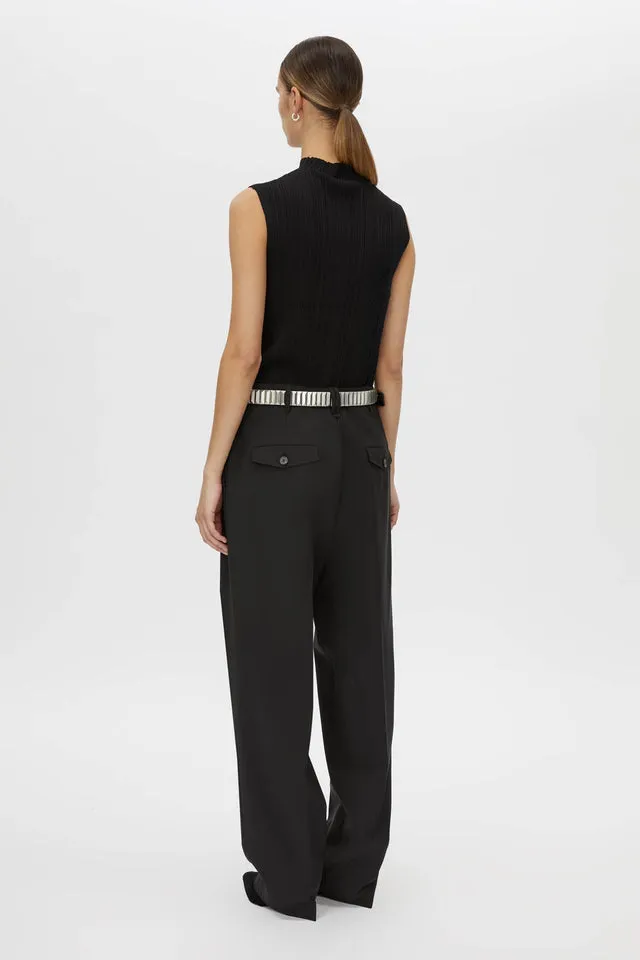 Camilla and Marc | Corinthian Straight Leg Pant - Black sold by Sister & Co product image thumbnail 4